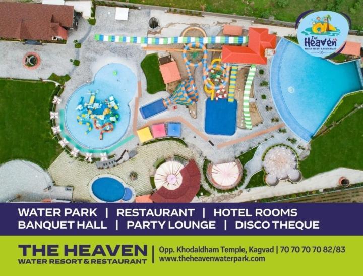 The Heaven Water Park And Resort & Restaurant Virpur Εξωτερικό φωτογραφία